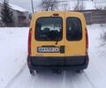 Желтый Рено Кенгу, объемом двигателя 1.5 л и пробегом 242 тыс. км за 4150 $, фото 11 на Automoto.ua