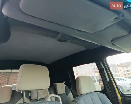 Желтый Рено Кенгу, объемом двигателя 1.5 л и пробегом 290 тыс. км за 2950 $, фото 11 на Automoto.ua