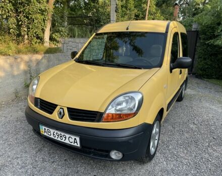 Желтый Рено Кенгу, объемом двигателя 1.5 л и пробегом 197 тыс. км за 3400 $, фото 2 на Automoto.ua