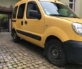 Желтый Рено Кенгу, объемом двигателя 1.46 л и пробегом 165 тыс. км за 3800 $, фото 2 на Automoto.ua