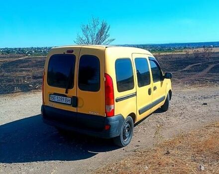 Жовтий Рено Кєнгу, об'ємом двигуна 1.5 л та пробігом 295 тис. км за 4200 $, фото 2 на Automoto.ua