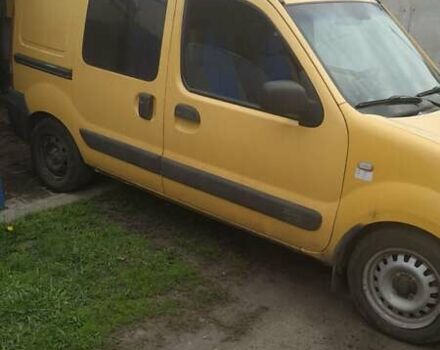 Желтый Рено Кенгу, объемом двигателя 0 л и пробегом 250 тыс. км за 2500 $, фото 2 на Automoto.ua