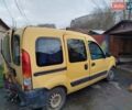 Желтый Рено Кенгу, объемом двигателя 1.46 л и пробегом 240 тыс. км за 2000 $, фото 3 на Automoto.ua