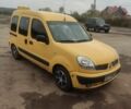 Желтый Рено Кенгу, объемом двигателя 1.5 л и пробегом 230 тыс. км за 4000 $, фото 1 на Automoto.ua