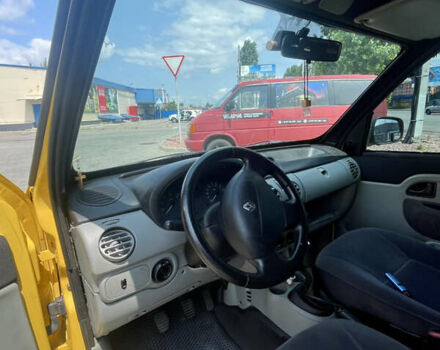 Желтый Рено Кенгу, объемом двигателя 1.5 л и пробегом 260 тыс. км за 4900 $, фото 13 на Automoto.ua