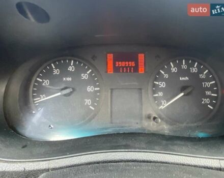 Желтый Рено Кенгу, объемом двигателя 1.46 л и пробегом 399 тыс. км за 3500 $, фото 6 на Automoto.ua