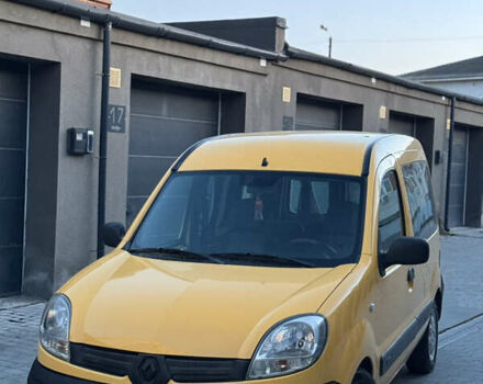 Рено Кєнгу 2007 у Каменце-Подольском на Automoto.ua Жовтий Рено Кєнгу, об'ємом двигуна 1.46 л та пробігом 325 тис. км за 3850 $, фото 8 на Automoto.ua