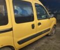 Желтый Рено Кенгу, объемом двигателя 1.46 л и пробегом 169 тыс. км за 4900 $, фото 7 на Automoto.ua