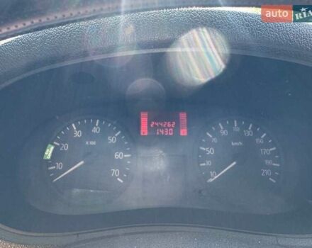 Желтый Рено Кенгу, объемом двигателя 1.46 л и пробегом 232 тыс. км за 4300 $, фото 25 на Automoto.ua