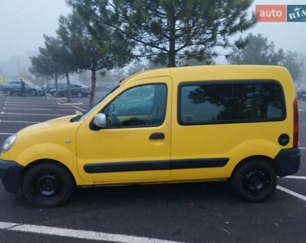 Желтый Рено Кенгу, объемом двигателя 1.5 л и пробегом 303 тыс. км за 3500 $, фото 8 на Automoto.ua