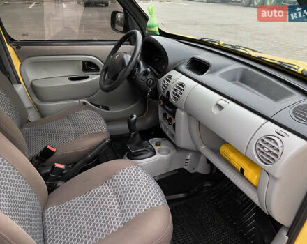 Жовтий Рено Кєнгу, об'ємом двигуна 1.46 л та пробігом 280 тис. км за 4199 $, фото 40 на Automoto.ua