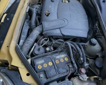 Рено Кєнгу 2007 у Каменце-Подольском на Automoto.ua Жовтий Рено Кєнгу, об'ємом двигуна 1.5 л та пробігом 320 тис. км за 3850 $, фото 10 на Automoto.ua