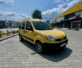Желтый Рено Кенгу, объемом двигателя 1.5 л и пробегом 260 тыс. км за 4700 $, фото 7 на Automoto.ua