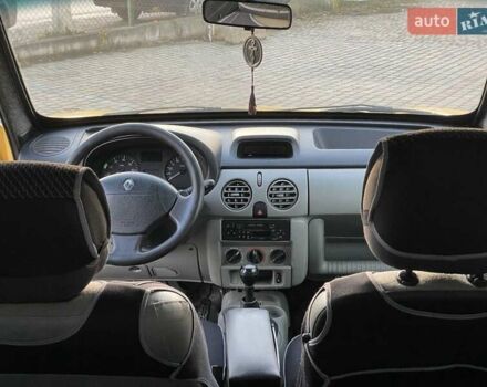 Желтый Рено Кенгу, объемом двигателя 0 л и пробегом 200 тыс. км за 3600 $, фото 11 на Automoto.ua