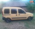 Желтый Рено Кенгу, объемом двигателя 1.5 л и пробегом 150 тыс. км за 3800 $, фото 5 на Automoto.ua