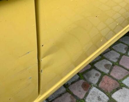 Жовтий Рено Кєнгу, об'ємом двигуна 1.5 л та пробігом 190 тис. км за 5500 $, фото 33 на Automoto.ua