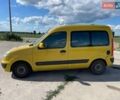 Желтый Рено Кенгу, объемом двигателя 1.5 л и пробегом 211 тыс. км за 4793 $, фото 1 на Automoto.ua