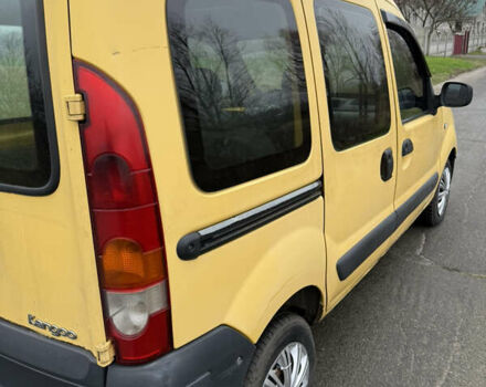 Жовтий Рено Кєнгу, об'ємом двигуна 1.5 л та пробігом 285 тис. км за 3600 $, фото 4 на Automoto.ua