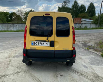 Жовтий Рено Кєнгу, об'ємом двигуна 1.5 л та пробігом 280 тис. км за 4300 $, фото 5 на Automoto.ua