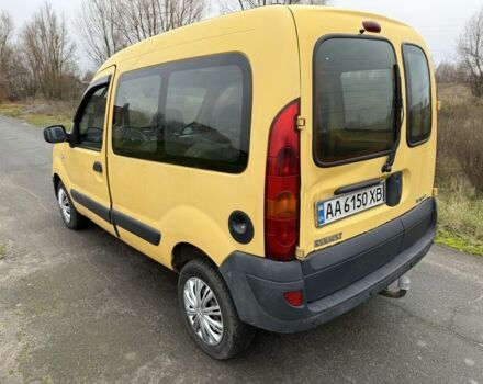 Жовтий Рено Кєнгу, об'ємом двигуна 1.5 л та пробігом 285 тис. км за 3600 $, фото 4 на Automoto.ua