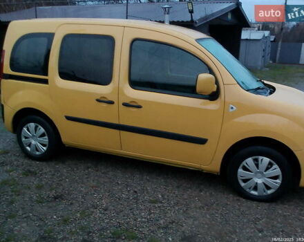 Жовтий Рено Кєнгу, об'ємом двигуна 1.46 л та пробігом 131 тис. км за 5900 $, фото 10 на Automoto.ua