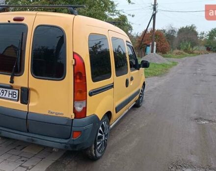 Желтый Рено Кенгу, объемом двигателя 1.5 л и пробегом 339 тыс. км за 3550 $, фото 10 на Automoto.ua