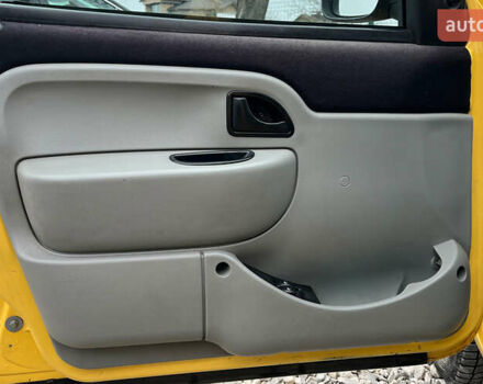 Жовтий Рено Кєнгу, об'ємом двигуна 1.46 л та пробігом 175 тис. км за 4999 $, фото 17 на Automoto.ua