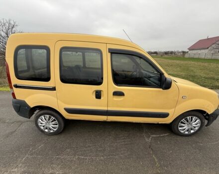 Жовтий Рено Кєнгу, об'ємом двигуна 1.5 л та пробігом 285 тис. км за 3600 $, фото 5 на Automoto.ua