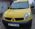 Желтый Рено Кенгу, объемом двигателя 1.5 л и пробегом 290 тыс. км за 4950 $, фото 1 на Automoto.ua