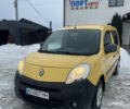 Желтый Рено Кенгу, объемом двигателя 1.5 л и пробегом 300 тыс. км за 4850 $, фото 1 на Automoto.ua
