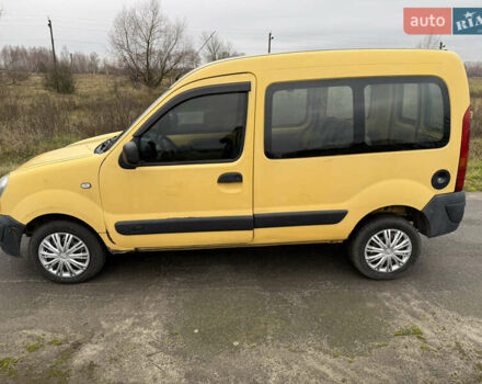 Жовтий Рено Кєнгу, об'ємом двигуна 1.5 л та пробігом 285 тис. км за 3600 $, фото 2 на Automoto.ua