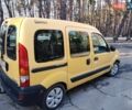 Желтый Рено Кенгу, объемом двигателя 1.46 л и пробегом 225 тыс. км за 5200 $, фото 8 на Automoto.ua