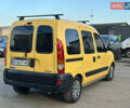 Желтый Рено Кенгу, объемом двигателя 1.46 л и пробегом 299 тыс. км за 3850 $, фото 16 на Automoto.ua