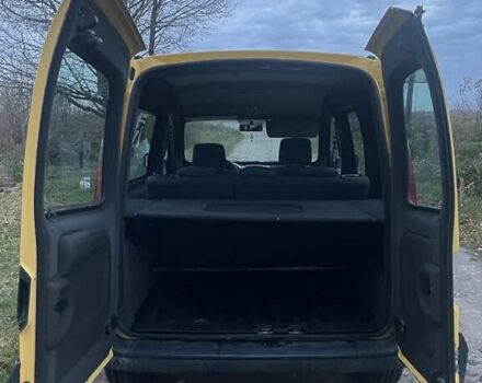 Жовтий Рено Кєнгу, об'ємом двигуна 1.46 л та пробігом 166 тис. км за 4500 $, фото 13 на Automoto.ua