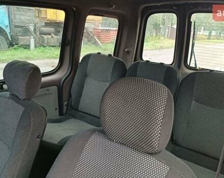 Желтый Рено Кенгу, объемом двигателя 1.5 л и пробегом 339 тыс. км за 3550 $, фото 29 на Automoto.ua