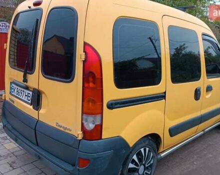 Желтый Рено Кенгу, объемом двигателя 1.5 л и пробегом 339 тыс. км за 3550 $, фото 23 на Automoto.ua