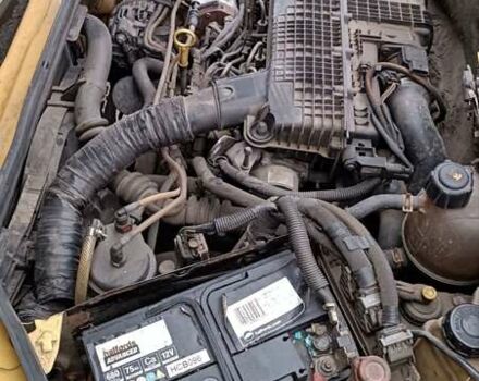 Желтый Рено Кенгу, объемом двигателя 1.5 л и пробегом 339 тыс. км за 3550 $, фото 47 на Automoto.ua