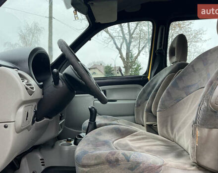 Жовтий Рено Кєнгу, об'ємом двигуна 1.46 л та пробігом 175 тис. км за 4999 $, фото 6 на Automoto.ua