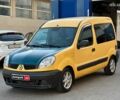 Желтый Рено Кенгу, объемом двигателя 1.5 л и пробегом 260 тыс. км за 4940 $, фото 5 на Automoto.ua