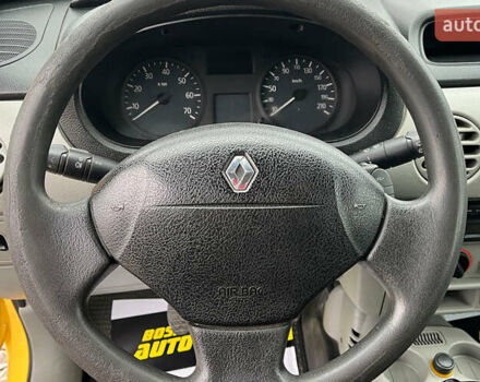 Жовтий Рено Кєнгу, об'ємом двигуна 1.46 л та пробігом 175 тис. км за 4500 $, фото 8 на Automoto.ua