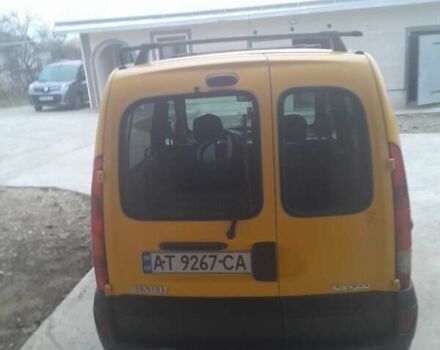 Жовтий Рено Кєнгу, об'ємом двигуна 1.46 л та пробігом 185 тис. км за 3700 $, фото 2 на Automoto.ua