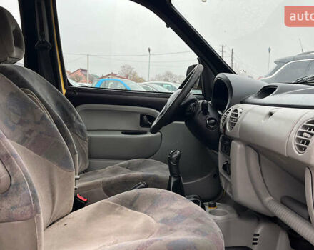 Жовтий Рено Кєнгу, об'ємом двигуна 1.46 л та пробігом 175 тис. км за 4500 $, фото 16 на Automoto.ua