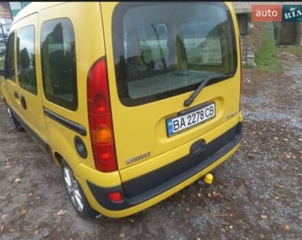Рено Кенгу 2008 в Кривом Роге на Automoto.ua Желтый Рено Кенгу, объемом двигателя 1.46 л и пробегом 240 тыс. км за 4999 $, фото 4 на Automoto.ua