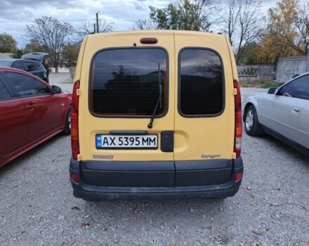 Желтый Рено Кенгу, объемом двигателя 1.5 л и пробегом 429 тыс. км за 3299 $, фото 9 на Automoto.ua