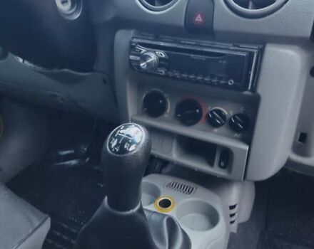 Желтый Рено Кенгу, объемом двигателя 1.5 л и пробегом 290 тыс. км за 4950 $, фото 3 на Automoto.ua