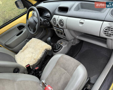 Жовтий Рено Кєнгу, об'ємом двигуна 1.5 л та пробігом 285 тис. км за 3600 $, фото 7 на Automoto.ua