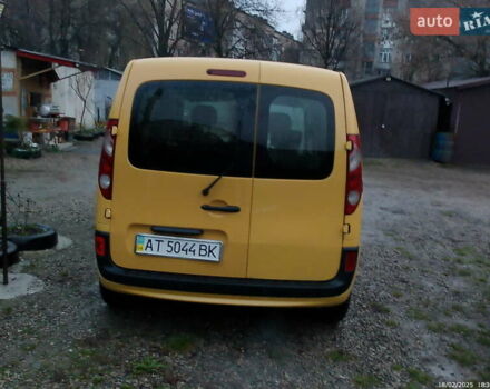 Жовтий Рено Кєнгу, об'ємом двигуна 1.46 л та пробігом 131 тис. км за 5900 $, фото 2 на Automoto.ua