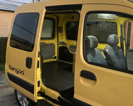 Рено Кенгу 2008 в Львове на Automoto.ua Желтый Рено Кенгу, объемом двигателя 1.46 л и пробегом 371 тыс. км за 3650 $, фото 7 на Automoto.ua