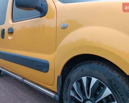 Желтый Рено Кенгу, объемом двигателя 1.5 л и пробегом 339 тыс. км за 3550 $, фото 20 на Automoto.ua