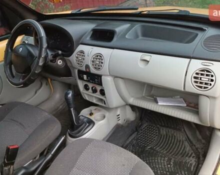 Желтый Рено Кенгу, объемом двигателя 1.5 л и пробегом 339 тыс. км за 3550 $, фото 35 на Automoto.ua